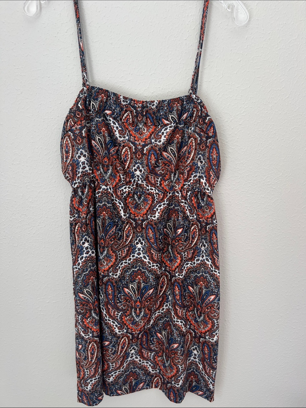 J Crew Paisley Print Sundress
